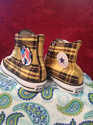 Brand New Converse Chuck Taylor All Star \'Plaid Pack - World Peace\' shoes Mens 9 Converse | Shoes | Brand New Converse Chuck Taylor All Star  main image 2