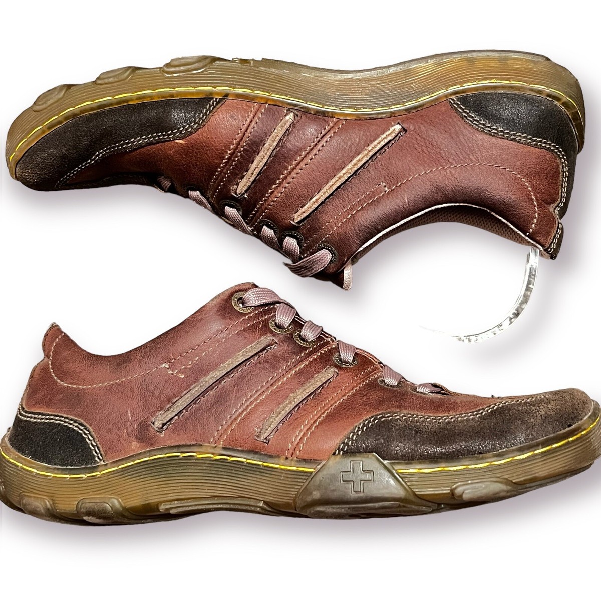 Dr. Martens Air 8B97 Men Brown Leather Lace Up Oxford Sneakers Size 9 Dr. Martens 8B97 Brown Leather lace up Casual oxford shoes  main image 2
