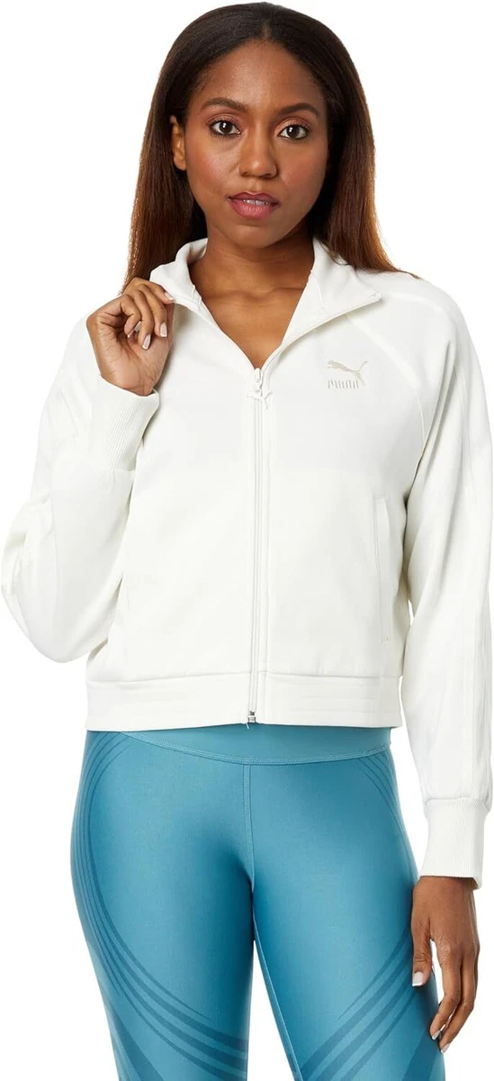 Puma t7 hotsell track jacket white