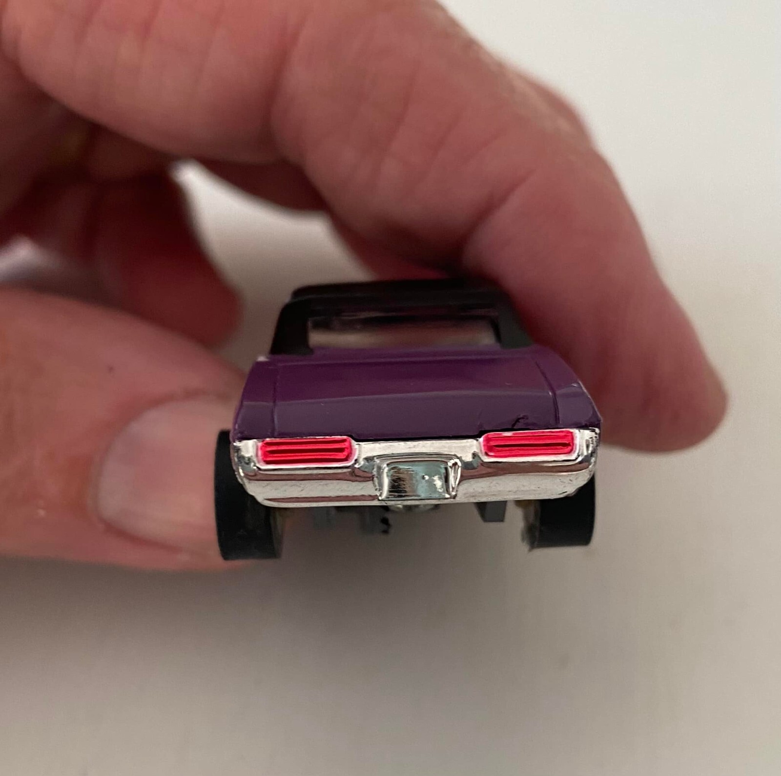 AWESOME! Aurora ThunderJet Chassis Dash slot car 1971 Pontiac GTO