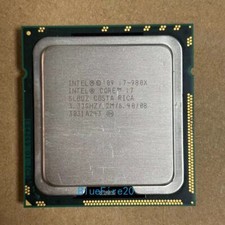 Intel Core i7-980X Extreme Edition SLBUZ 3.33GHz LGA1366 6core 12M CPU Processor