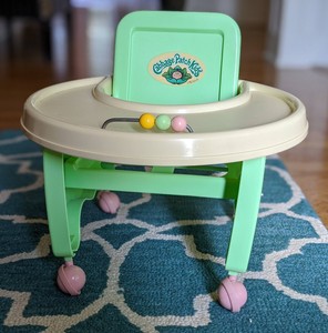 cabbage patch high chair