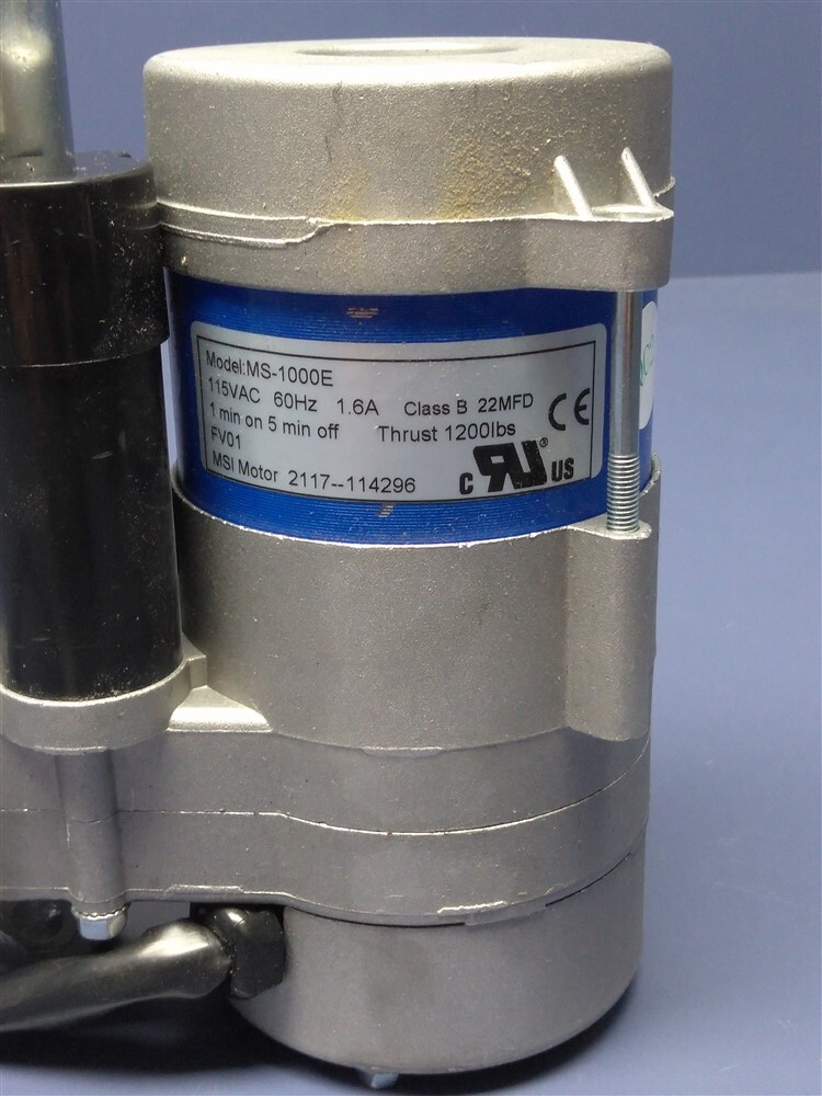 Precor Lift Actuator Lift Motor MS-1000E MSI 2117-114296 | eBay