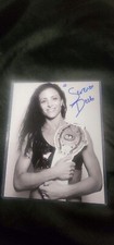 Serena Deeb Autographed 8x10 WWE AEW
