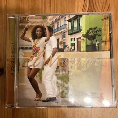 El Merengue musica Latina ARC Music CD Merengue MIX