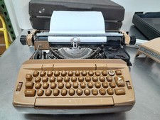 Smith Corona Model 6E Coronet Super 12 Electric Typewriter w/Case thumbnail