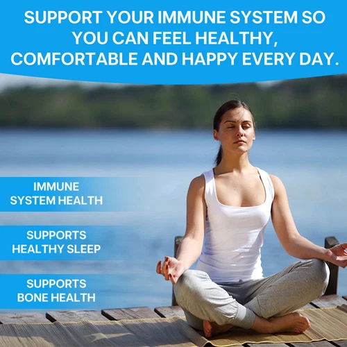 Complejo de Magnesio 1000mg, 8 Magnesio Elemental, Sin Gluten - Sin OGM - Foto 9 de 13