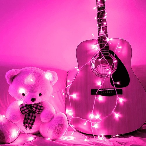 String Lights Combo - Pink & White, 51 Feet Fairy Light Decor pack of 2 - Picture 11 of 22