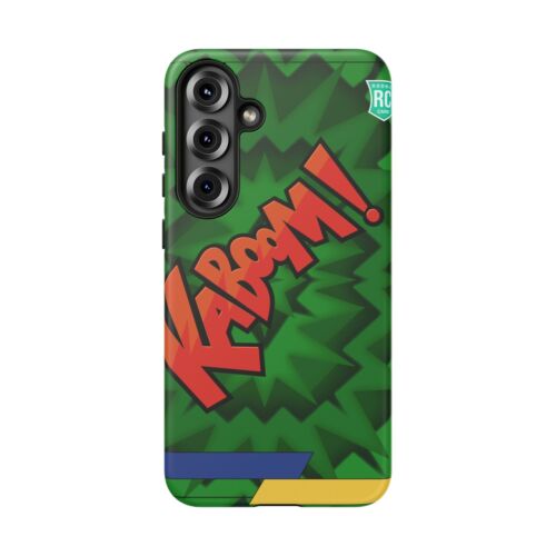 Phone Case, iPhone 16, Samsung Galaxy S24, S25, Green Kaboom Rookie - Picture 184 of 255