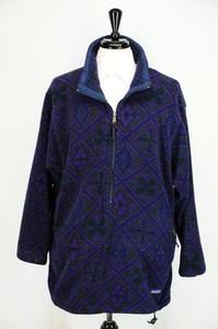 Vintage 1990's Patagonia Men's Aztec Tribal 1/2-Zip Pullover Fleece USA XL | eBay