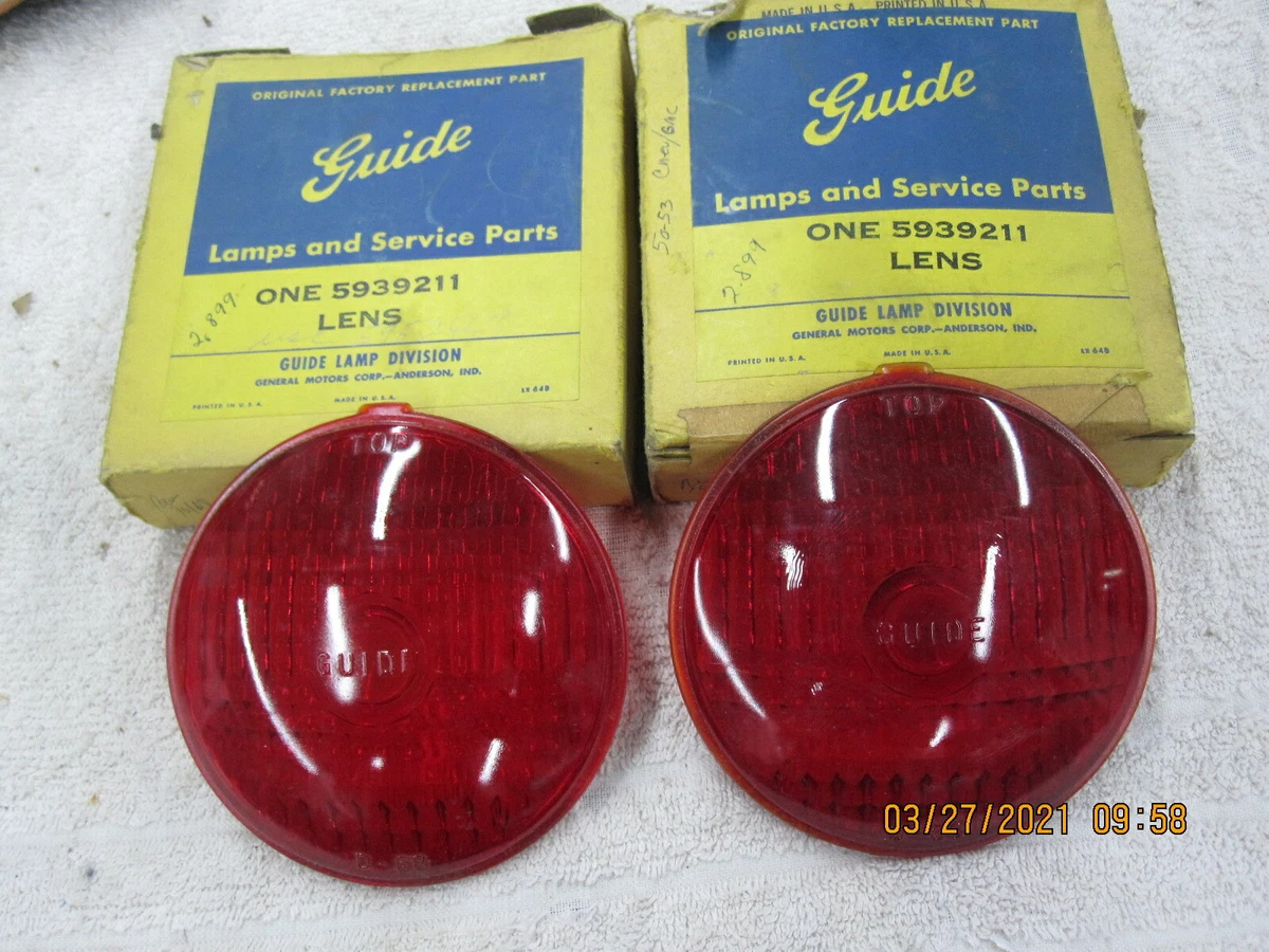 1950 chevy truck tail lights deals
