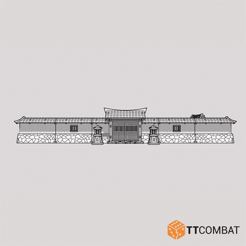 TTCombat BNIB Toshi: Courtyard Walls - Picture 15 of 15
