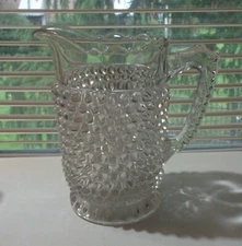EAPG 1880s Doyle #150 Hobnail Water Pitcher