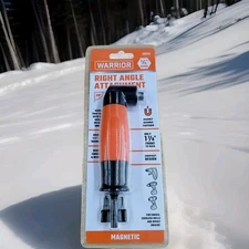 WARRIOR Right Angle Magnetic Bit Holder Drill and Driver Attachment