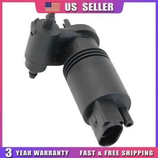 For Jeep Wrangler Wagoneer Gladiator Cherokee Compass Windshield Washer Pump