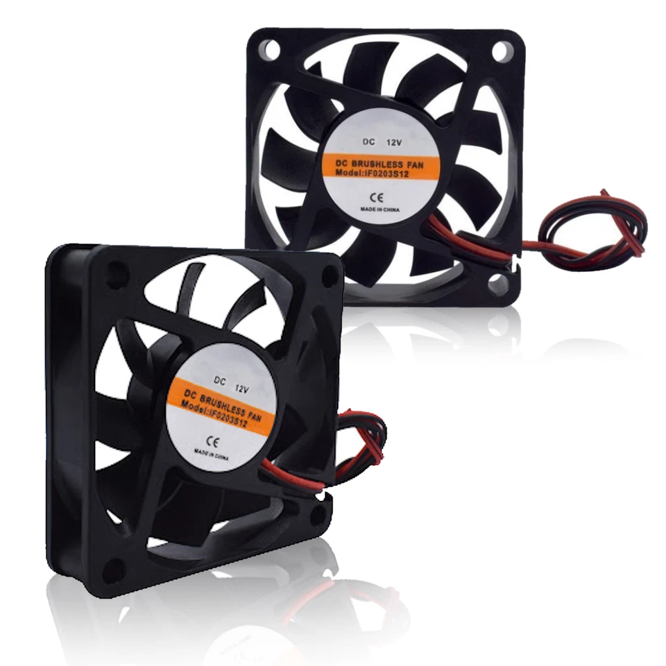 3D Drucker Lüfter 25 30 40 50 60 5v 12V 24V passend für Creality Ender Anet CR10 - Bild 2 von 4