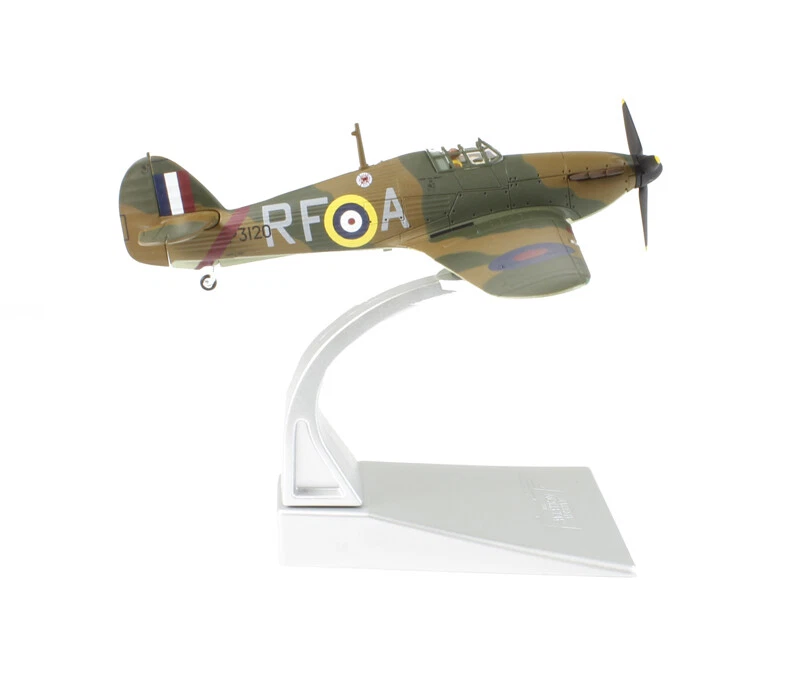 CORGI 1/72 Hawker Hurricane MkI P3120 303 Polish SQUADRON 1/72 LIMITED EDITION - Photo 2/2