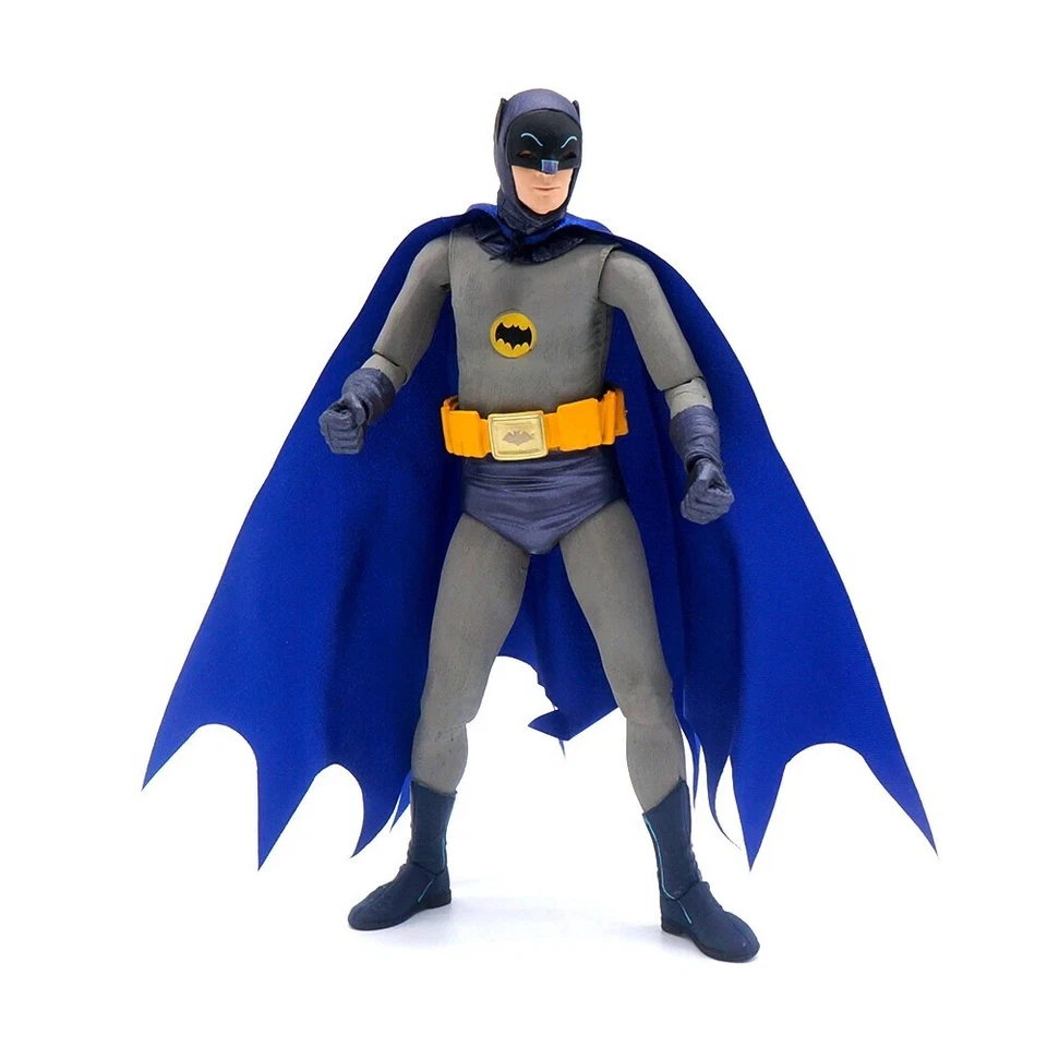 DC Comics 1966 Serie de TV Clásica NUEVO 7" Neca Batman Adam West Figura de Acción Juguete Foto 4 de 4