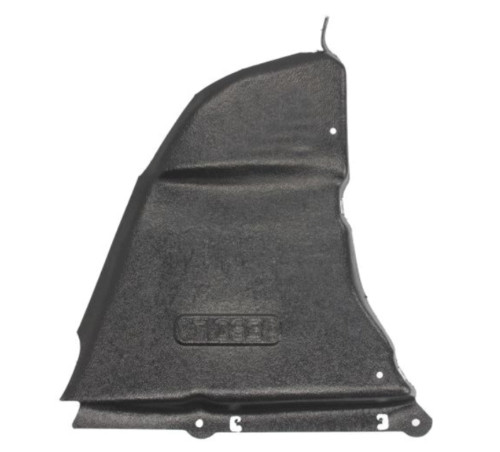 Cache sous moteur BMW E60 anti-impact avec isolation thermique intégrée