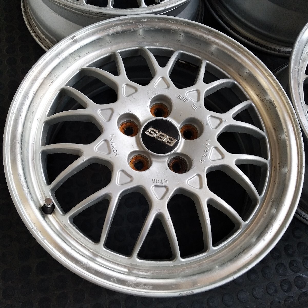 BBS 16㌅　8j 16' 8j et255100113.1pcd VR6 BBS repz Only R6999 set of 4 Also