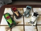 4 x Lesney Matchbox Models of Yesteryear - Y-17/Y-1/Y-14/Y-15