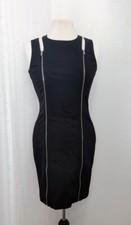 DKNY little black dress with sexy zippers