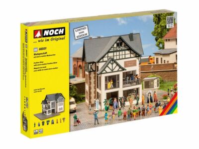 Noch 66501 Modegeschäft mit micro-motion Modeschau 1:87 Spur H0