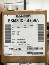 ABB / BALDOR SERVO MOTOR - BSM80-475AA