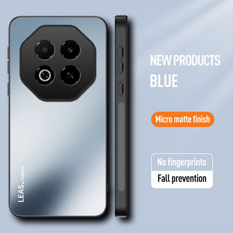For Meizu Note 16, Hybrid Armor Acrylic Matte Shell Back AG 