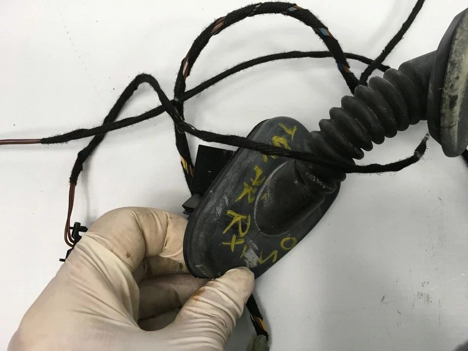 2005 VOLKSWAGEN TOUAREG FRONT RIGHT PASSENGER SIDE DOOR WIRE WIRING HARNESS OEM+ Foto 3 de 4