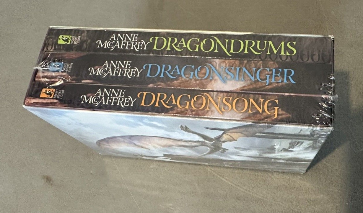 Anne McCaffrey Harper Hall Trilogy Book Set Dragondrums Dragonsinger