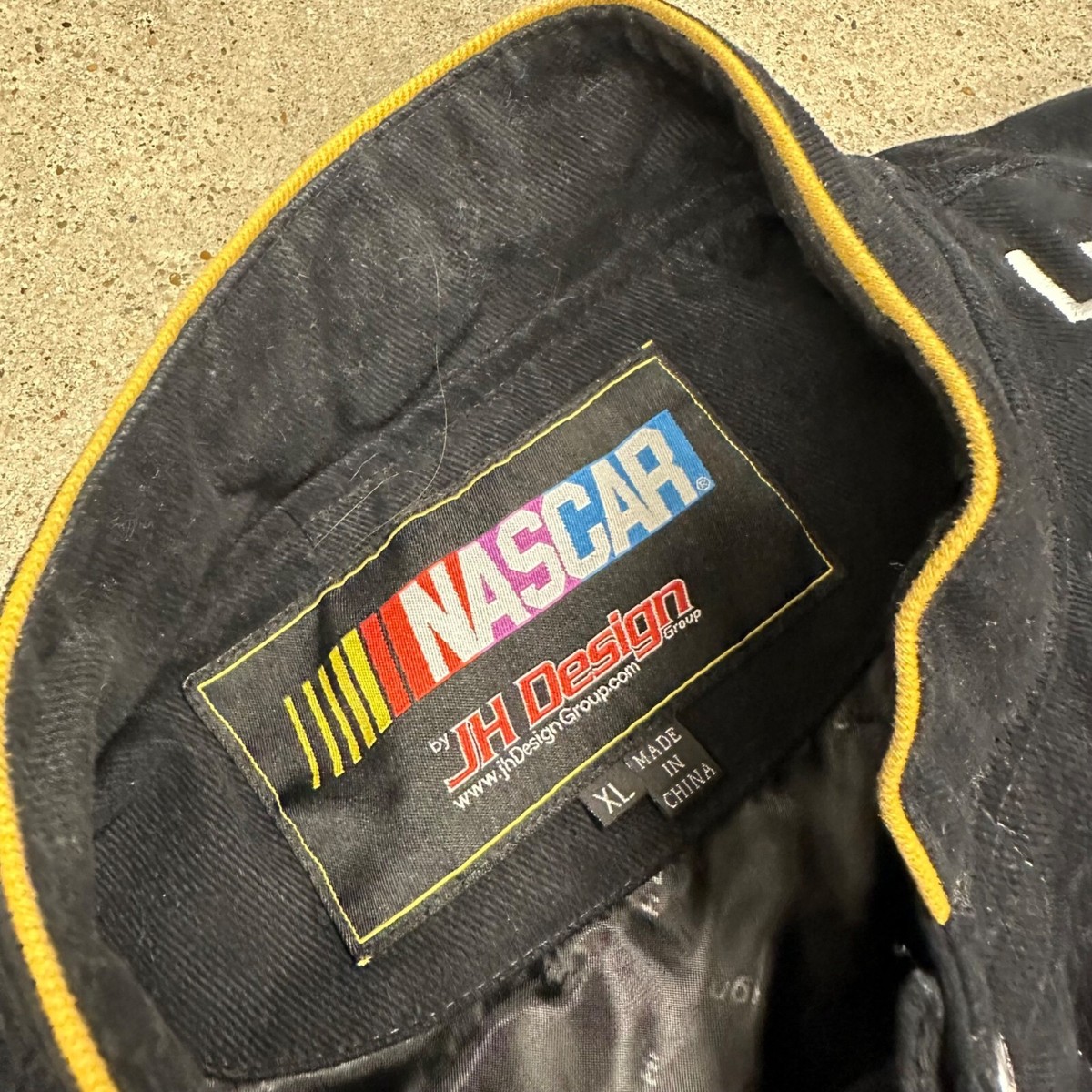 Vintage Jeff Hamilton NASCAR Jimmy Johnson Champion Jacket | eBay