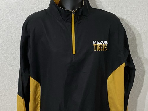 Chaqueta Pullover Knights Apparel Para Hombres L Mizzou Tigers Nueva Con Etiquetas - Imagen 3 de 13