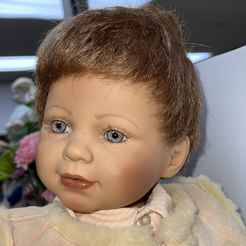 22” NAUGHTY By Brigitte Paetsch For Zaph 89/550, Vinyl & Cloth Baby Doll W Box - Picture 19 of 22