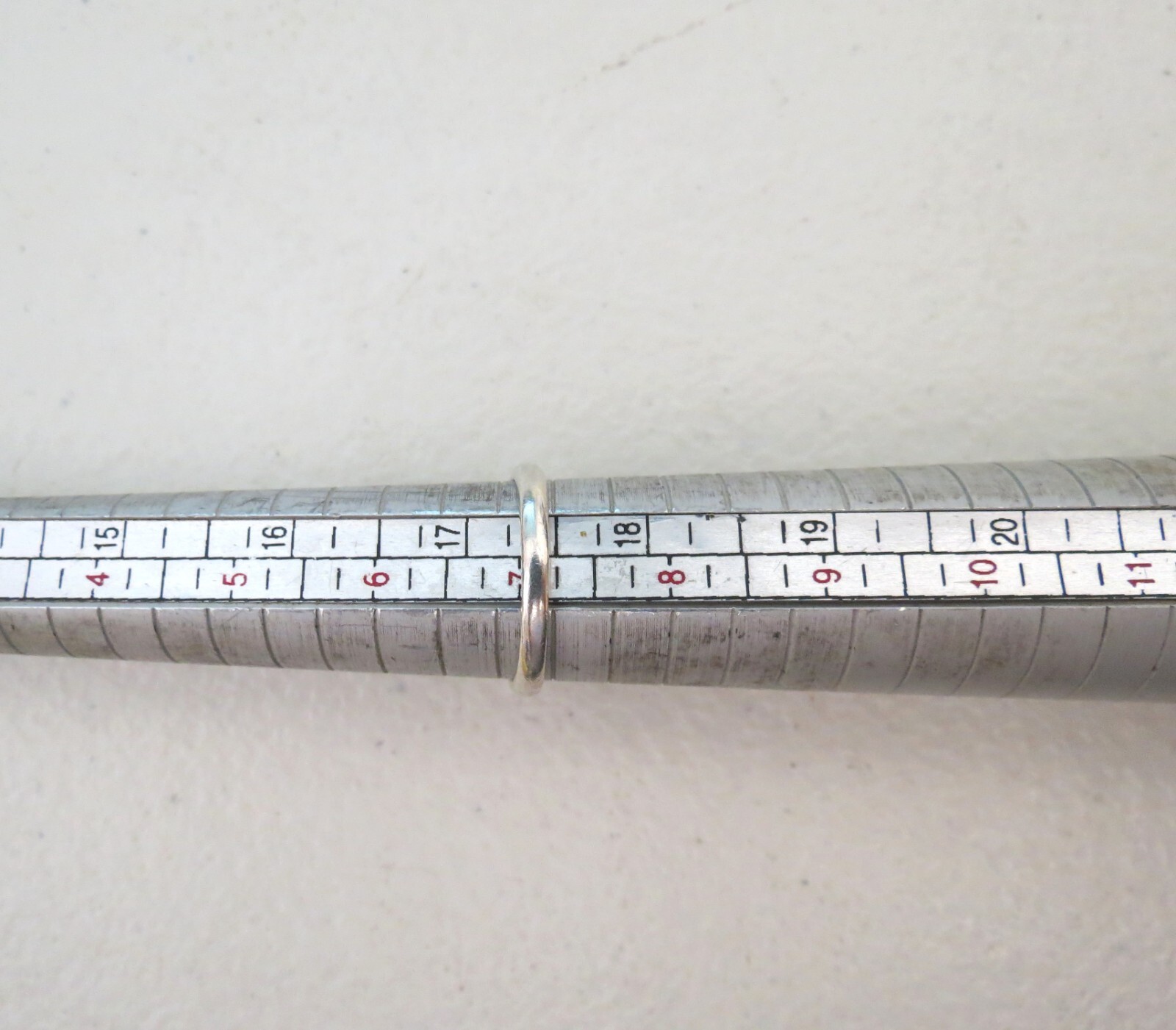 Stackable Sterling Silver Ring Inlaid Black Stone… - image 8