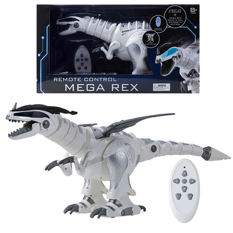 Kids Remote Control Rc Mega Rex Dino