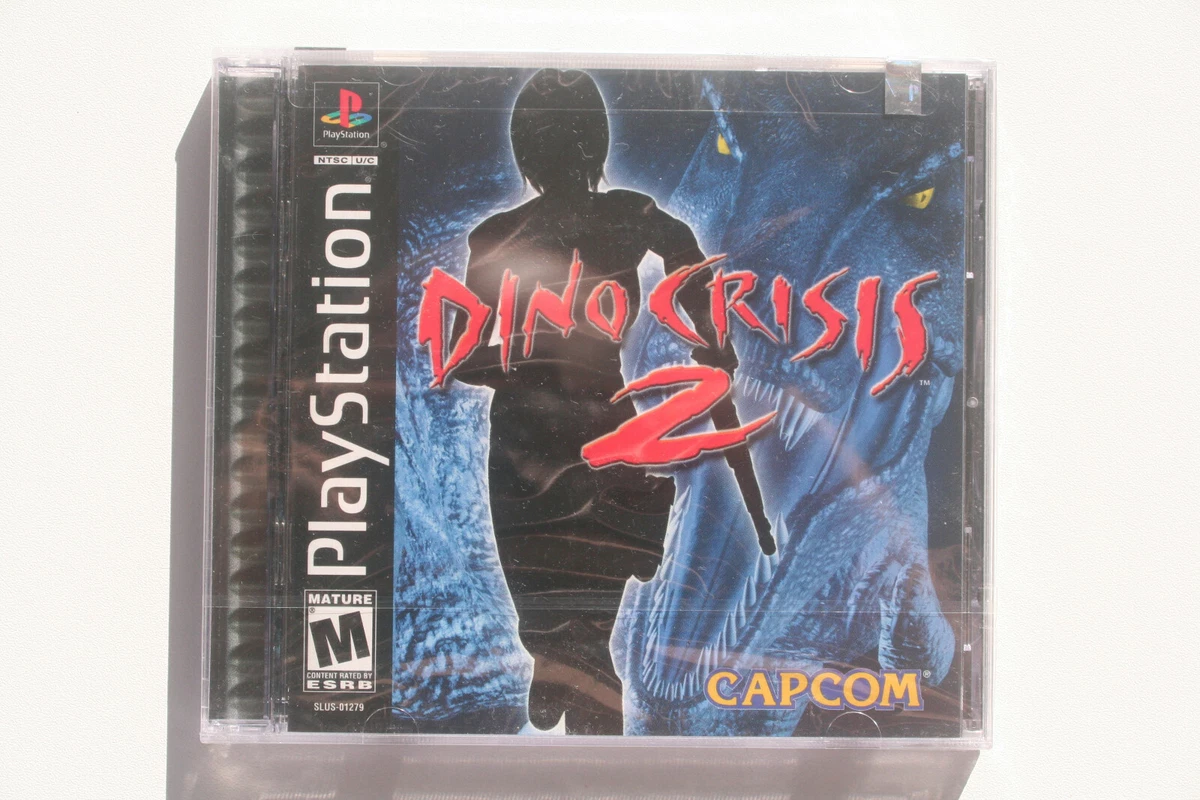 Dino crisis 2 + trial edition demo promo spine card PS1 playstation 1 import jp jap japon - Jeux vidéo Dino crisis 2 + trial edition demo promo spine card PS1 playstation 1 import jp jap japon - Jeux vidéo