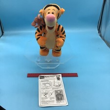 Vintage "Bounce Around" Tigger Plush Toy by Mattel 1998,tested , Works-18