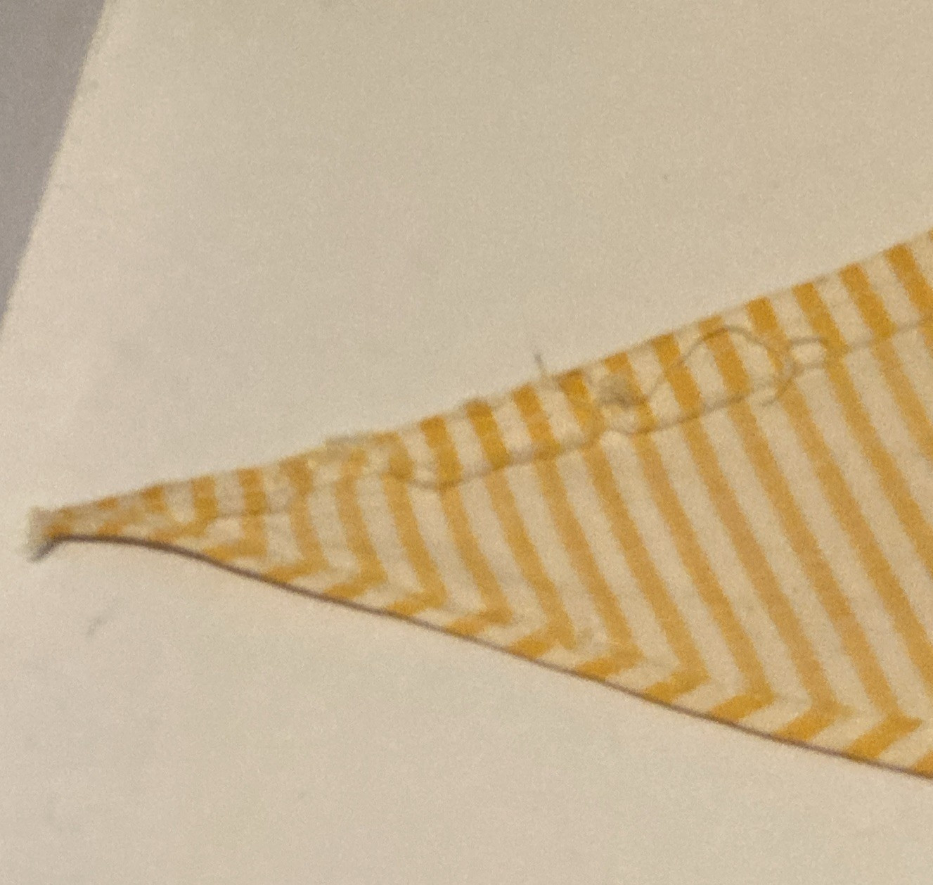 Rare Pedigree Sindy Doll's 1968 "Housework" Blouse & Variation Scarf 7