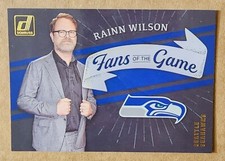 2022 Rainn Wilson Donruss Football Fans of the Game FG-RW Seattle Seahawks