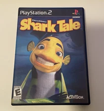 DreamWorks' Shark Tale Sony PlayStation 2 PS2 Complete