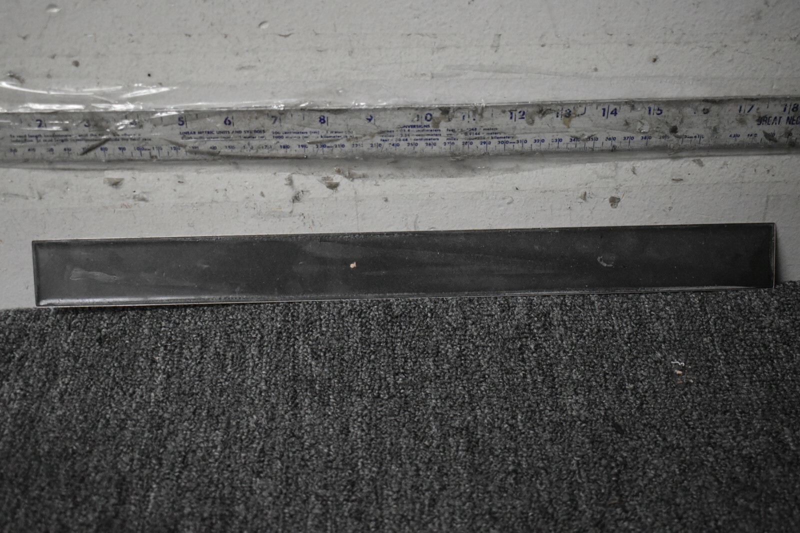 MASERATI SILL METAL TRIM FACTORY OEM