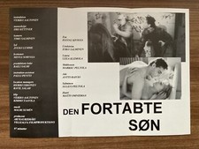 Programa de películas danesas Tuhlaajapoika Hannu Kivioja Esko Salminen Leea Klemola 1992