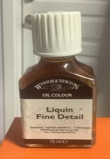 Winsor & Newton Liquin Fine Detail Medium, 75ml