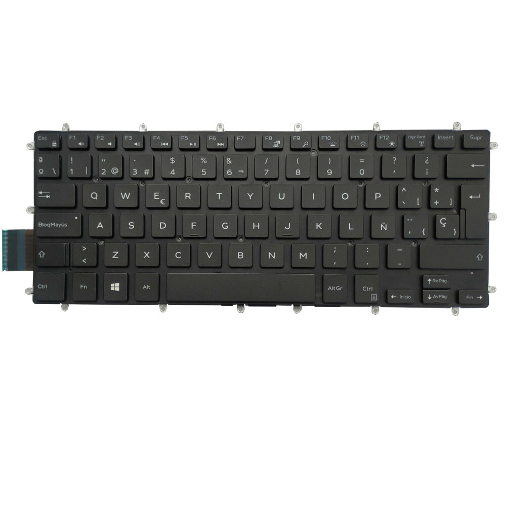 For Dell Inspiron 7460 7560 7569 7579 7368 7378 7579 Latin Spanish