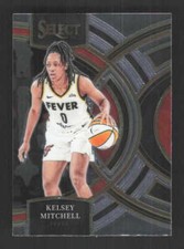 Kelsey Mitchell 2024 Panini Select WNBA Indiana Fever #118