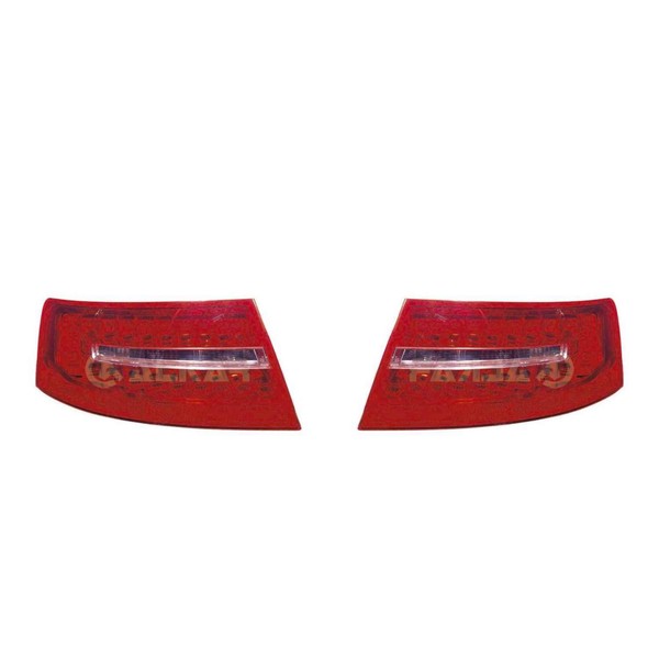 RüCkleuchten Heckleuchten Set Links Rechts Passend FüR Audi A6 4F2 C6-image