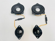 BMW F10 Parcel Shelf Top HiFi Harman Kardon Mid Range & Tweeter Speakers #077