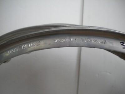 Borrani Record Aluminum Motorcycle Rims(2)-NOS | eBay