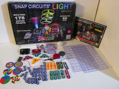 Elenco Snap Circuits LIGHT SCL-175 Educational Electronics Missing